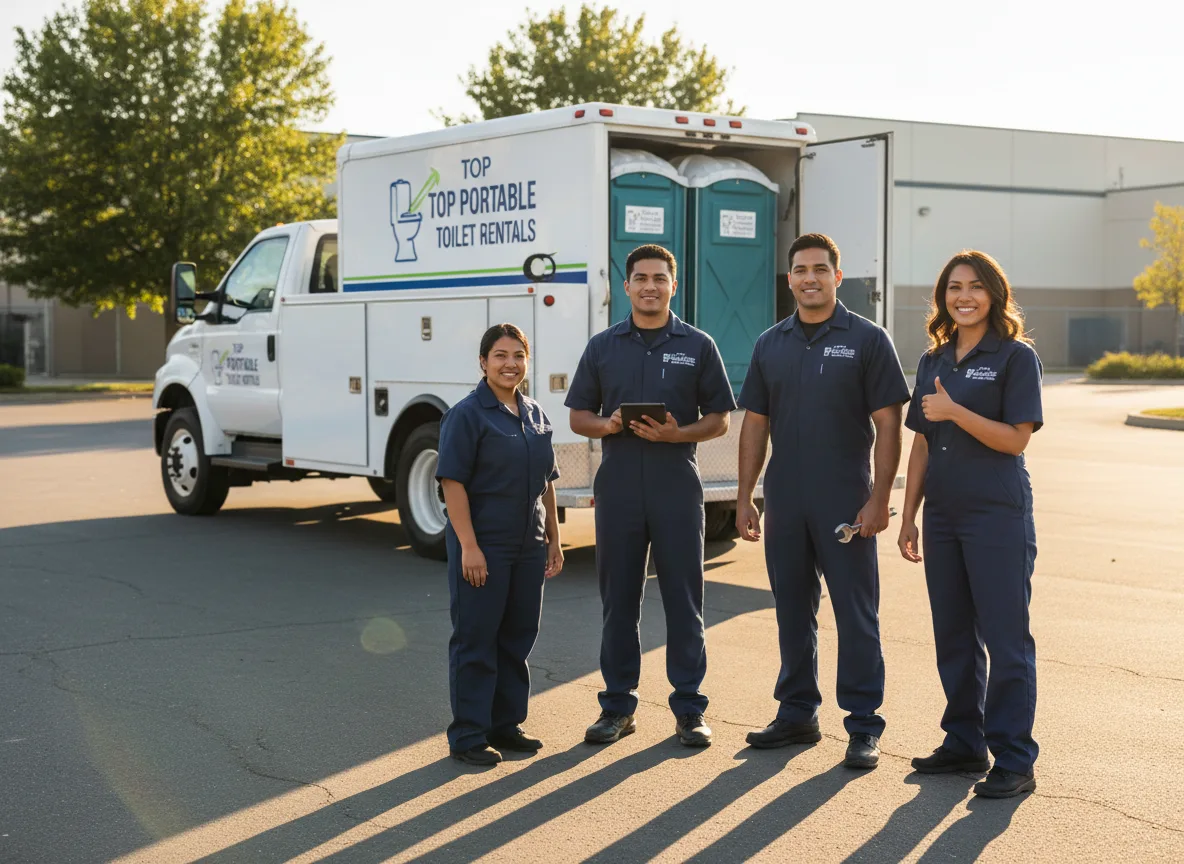Short Term Porta Potty Rental company in Zuni, NM